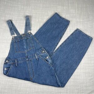 Levis Premium Womens Size SMALL Baggy Overalls